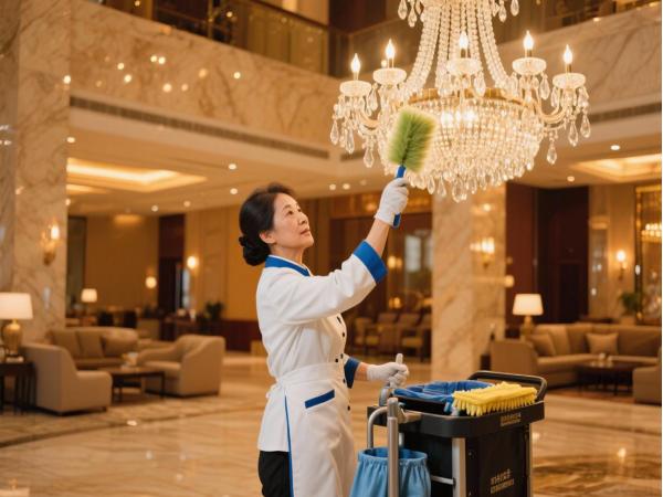 寫字樓保潔的工作內容都有哪些？